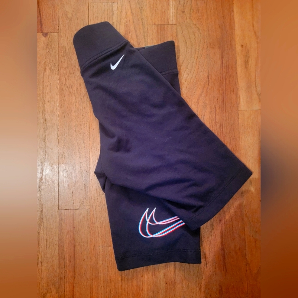 NWT Brand New Nike Black Biker Shorts Size XS
